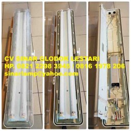 Lampu Explosion Proof 2x36 watt Anti Ledak